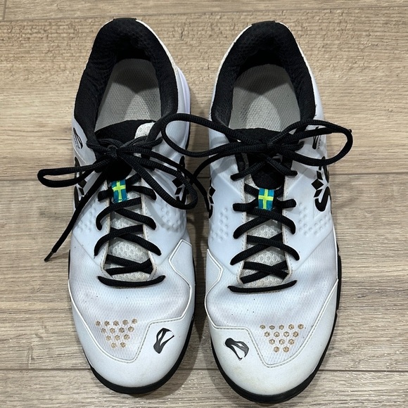 Salming Viper 5 Indoor Court shoe Volleyball Handball squash athletic floorball main image 7